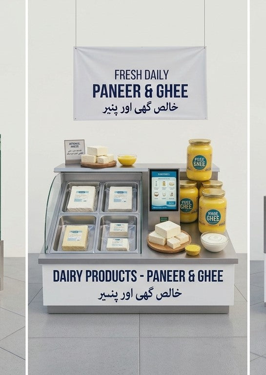Dairy Atms Make with Pure Milk