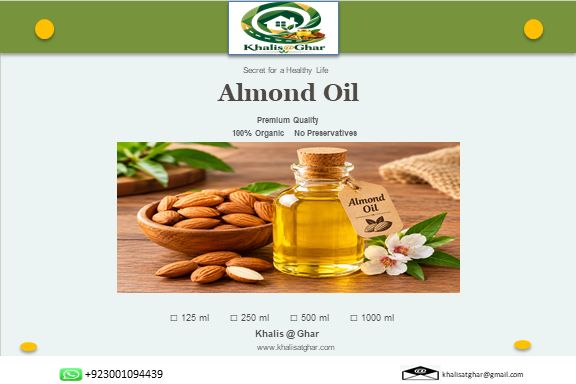 Pure Almond Oil