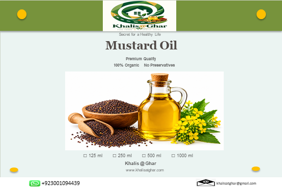 Mustard Oil