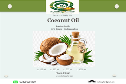 Pure Coconut Oil